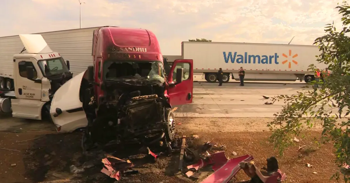 Semi-truck driver arrested in deadly crash on Southern California ...