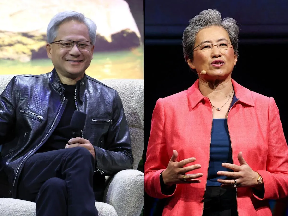 Nvidia CEO Jensen Huang and AMD CEO Lisa Su are first cousins | Tech ...