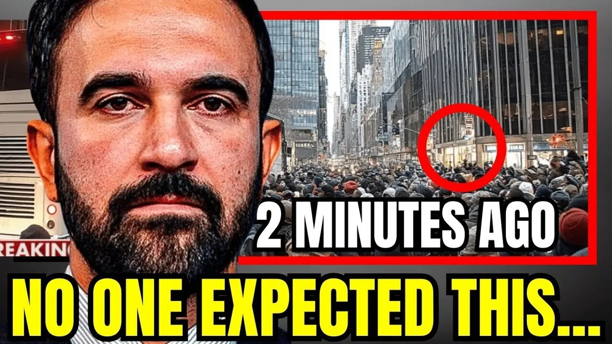 PANIC IN NYC! Mamdani's Trump Attack and Free-Bus SCAM Just Blew Up in His Face! | New York - Blind