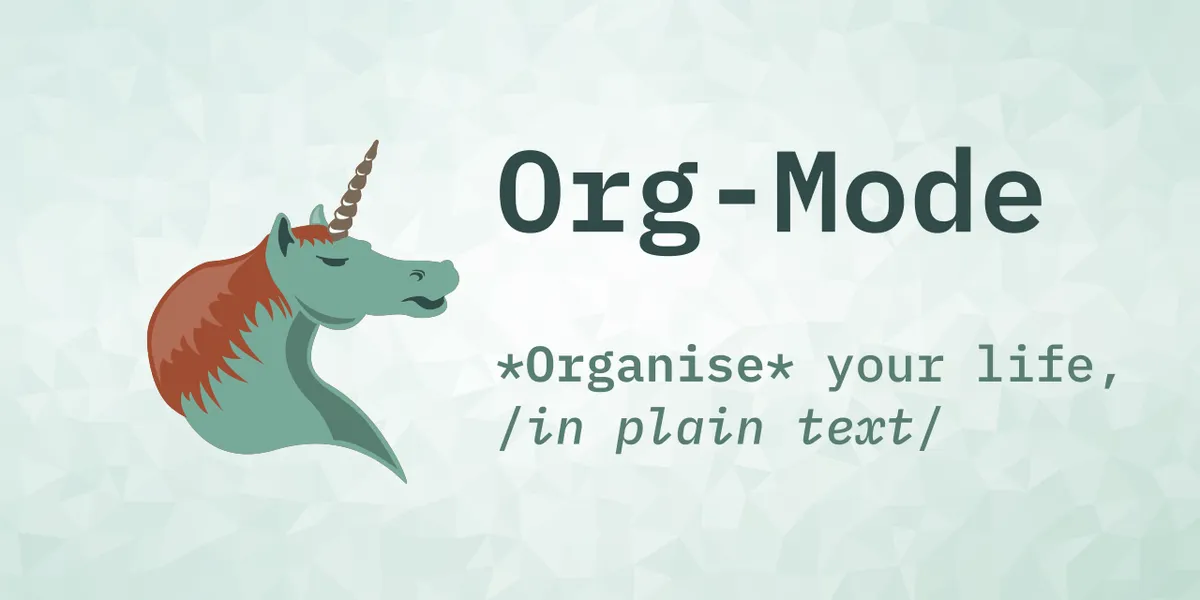 Do you use org-mode? | Tech Industry - Blind