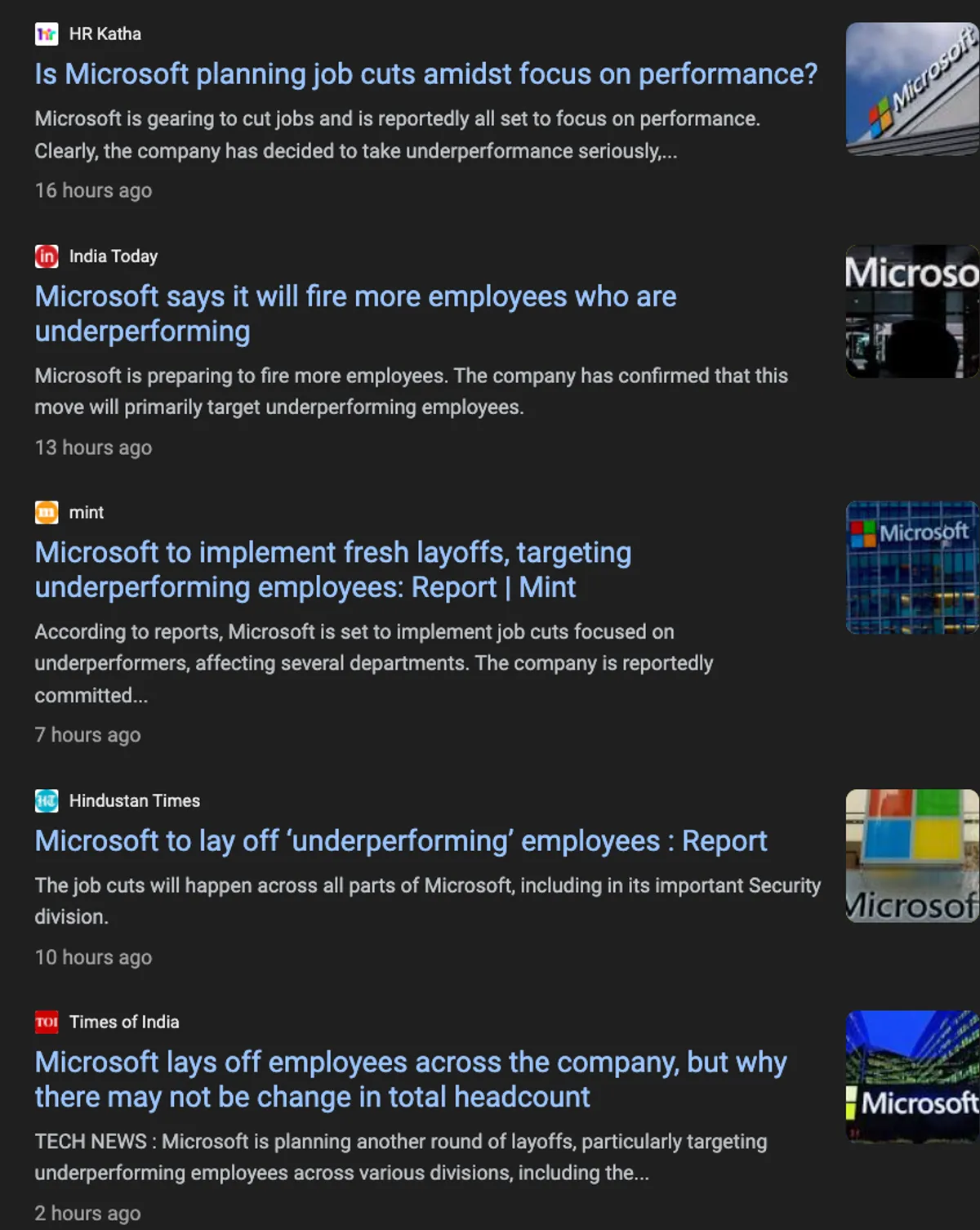 Microsoft layoffs leaked. 25K?! | Layoffs - Blind