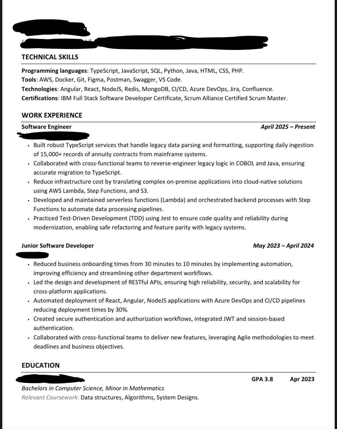 Let s burn it roast my resume - 04d0a96d9d02d468426dbed28ee0c8d4 Res