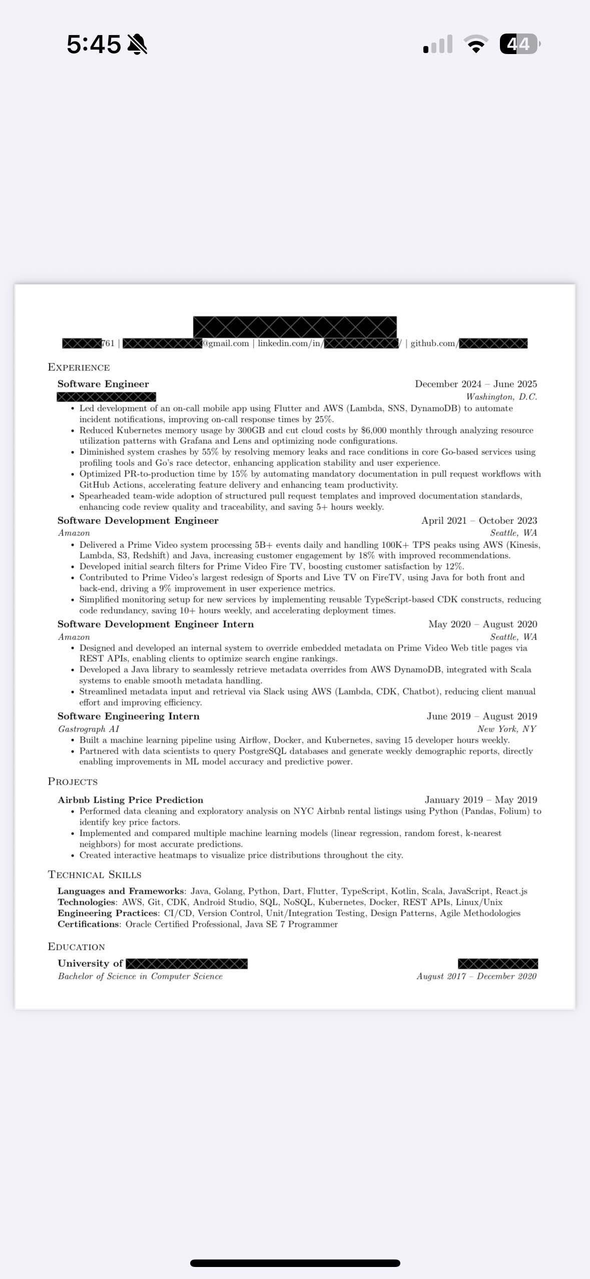 Laid off after 7 months review - D6bdcb06968b51717590b1ea08dd0496 Res 