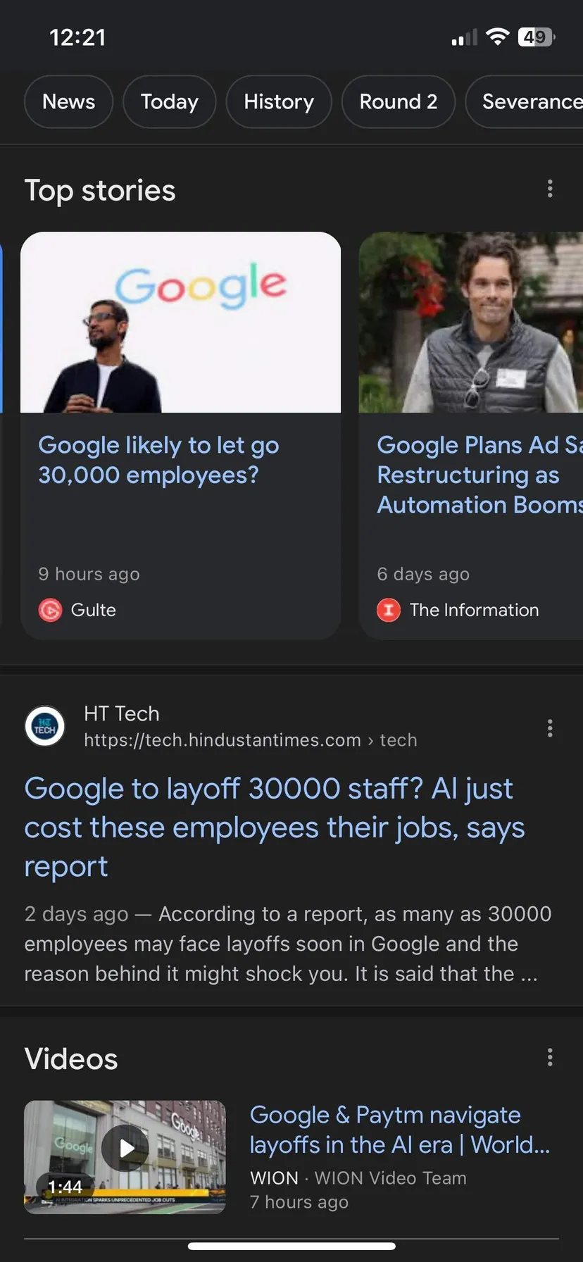 Google Lay Off Issue Google Layoffs — 8,365 Posts from Verified Google Employees - Blind