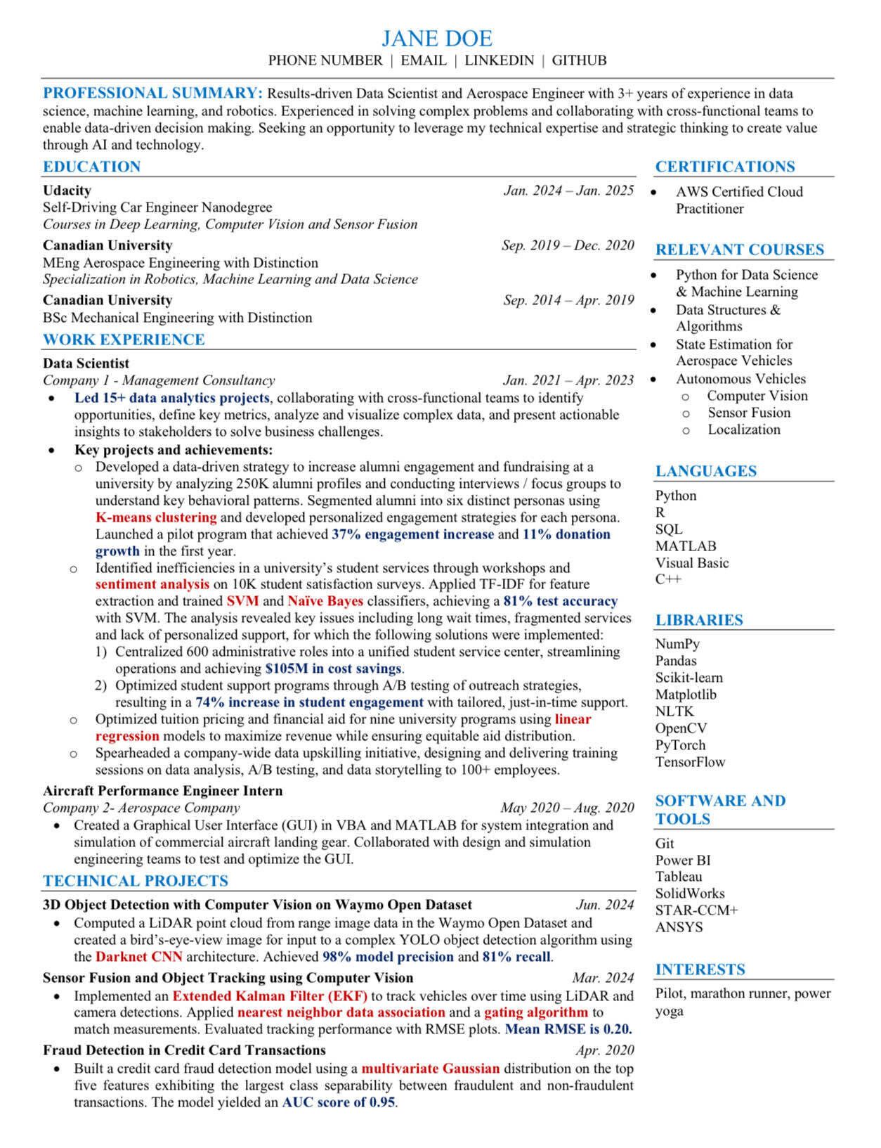 Resume Review Data Science - 8e18535e2d809fc27afaeca3abd48cd2 Res 
