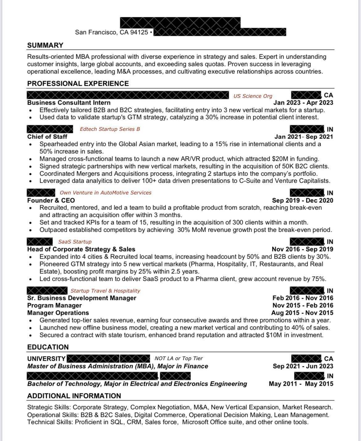 Resume review request Resume - Ec7b94f25fad1dd572117f33d5d9d340 Res 