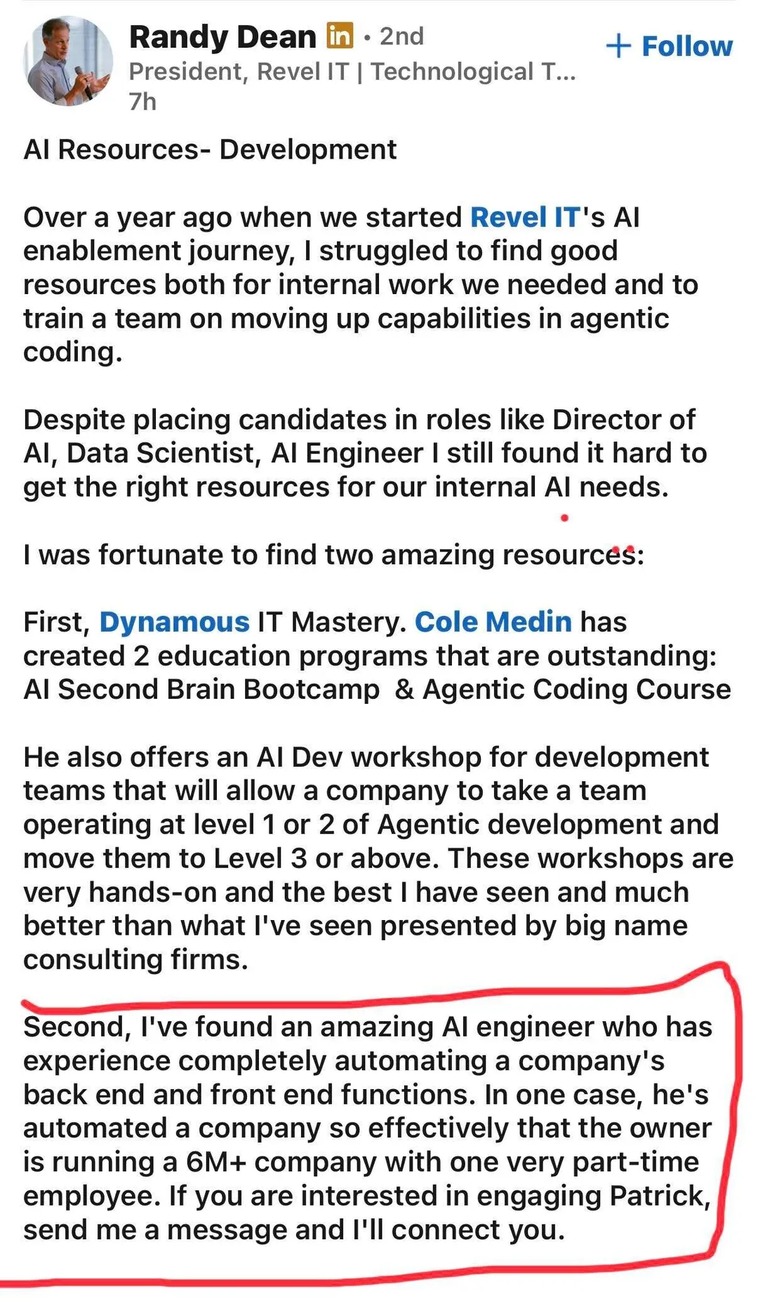 Anyone automated whole system to reduce headcount to bare minimum ...