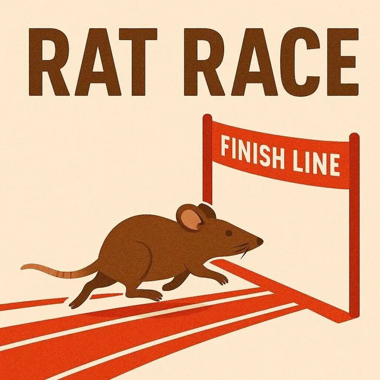 The rat race isn’t worth it | Tech Industry - Blind