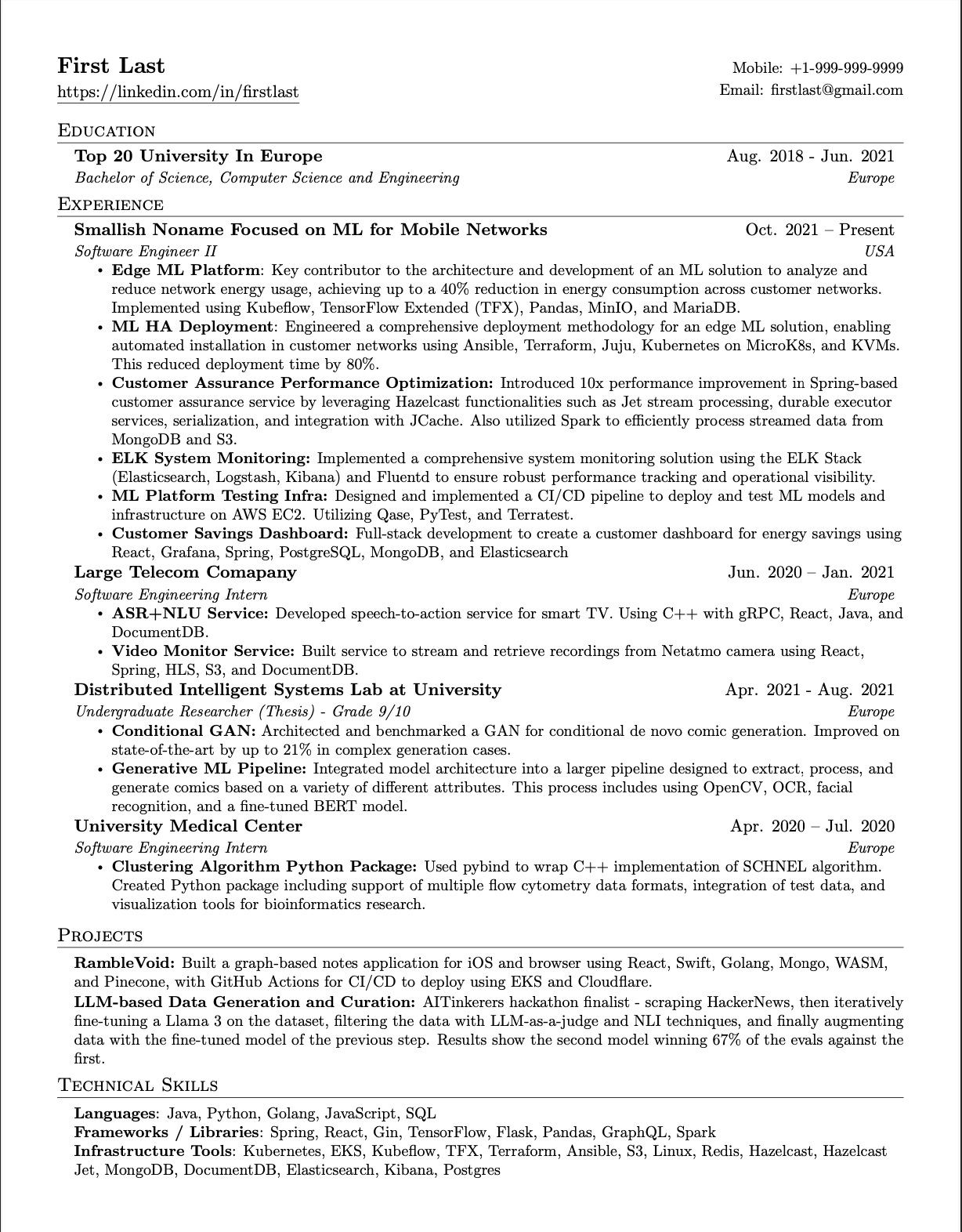 3 YOE Software Engineer looking - 3e7b3669d4c51f4131d6972a501942c4 Res 