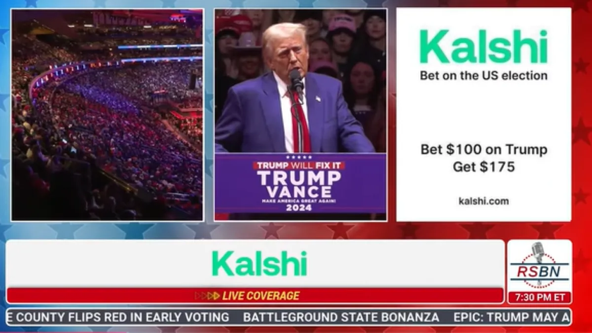 Are Political Elections Betting Sites Accurate Or Not? Have You Made a Bet  On Kalshi, Predicit or Polymarket? | White House & Policy - Blind