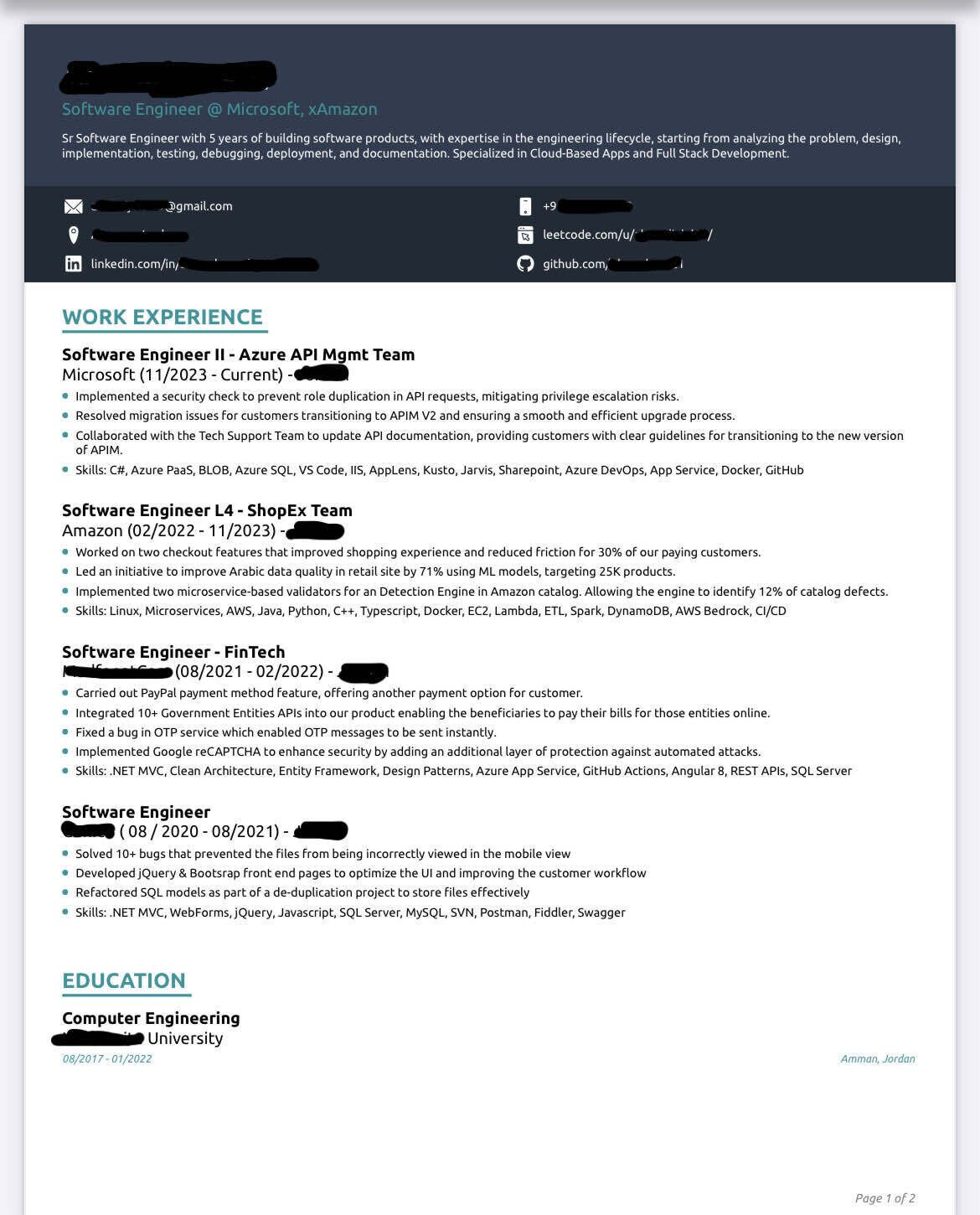 Impacted by MS Layoff Roast My - 4aecf778aca1111f4f79356256263722 Res 