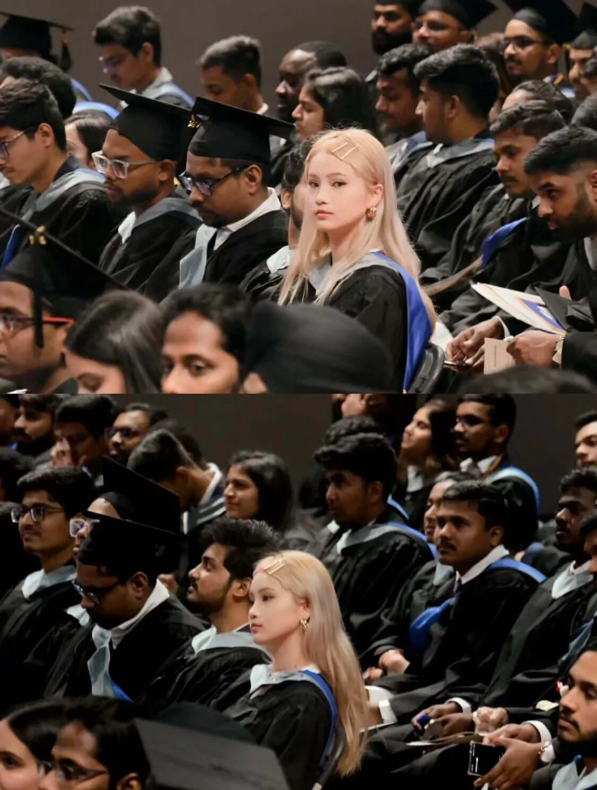 Canadian University graduation ceremony | Misc. - Blind